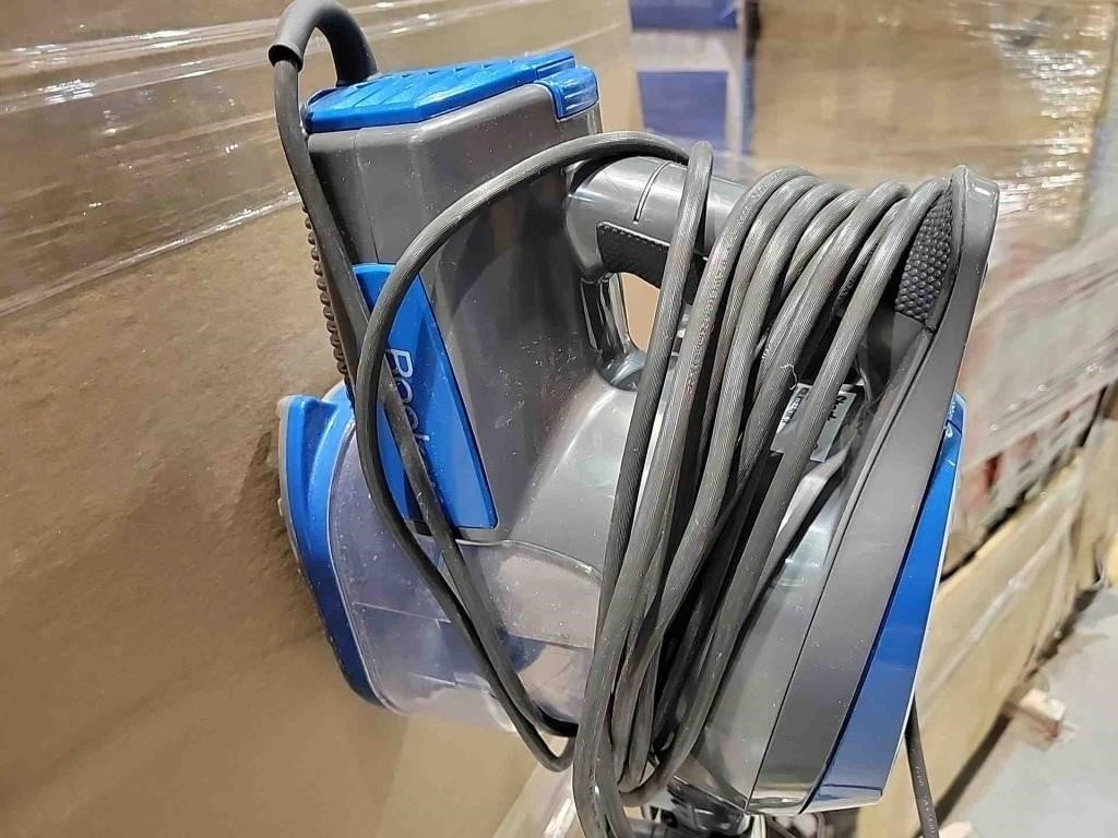 Shark Rocket Ultra-Lightweight Corded Stick Vacuum, Converts to Handheld, 9 Lbs Blue (HV300C)