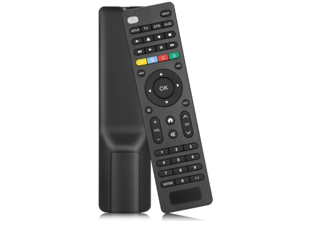 Universal TV Remote Control for Samsung/Roku/LG/Hisense/Sony and More Brand Smart TVs