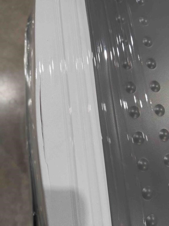 RINKMO 296 Pint Commercial Dehumidifier 37 Gallons, Max 1900W, PD1201A, White/Grey