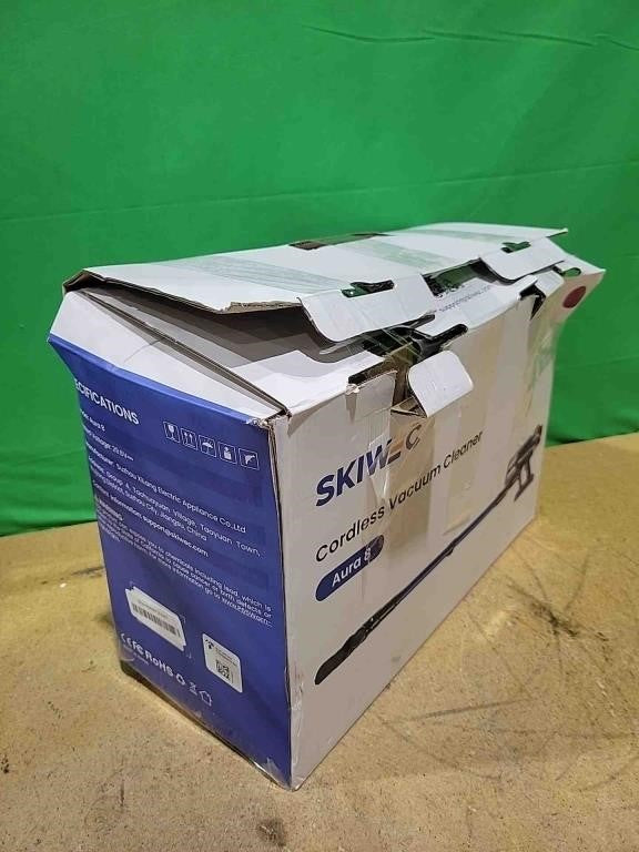 SKIWEC Cordless Vacuum Cleaner, 650W 55KPA 70Mins