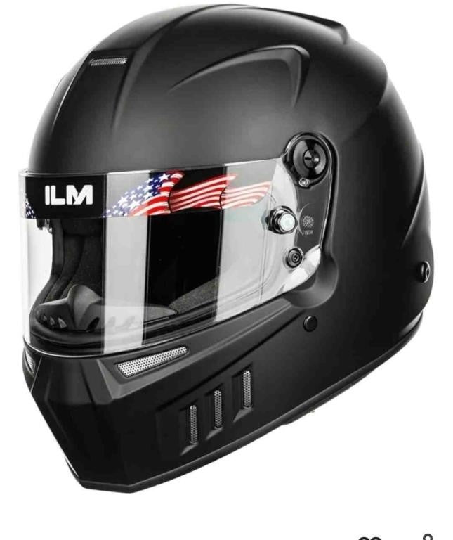 ILM Snell SA2020 Helmet Auto Racing, Ligh