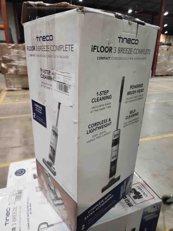 Tineco iFLOOR 3 Breeze Complete Wet Dry V