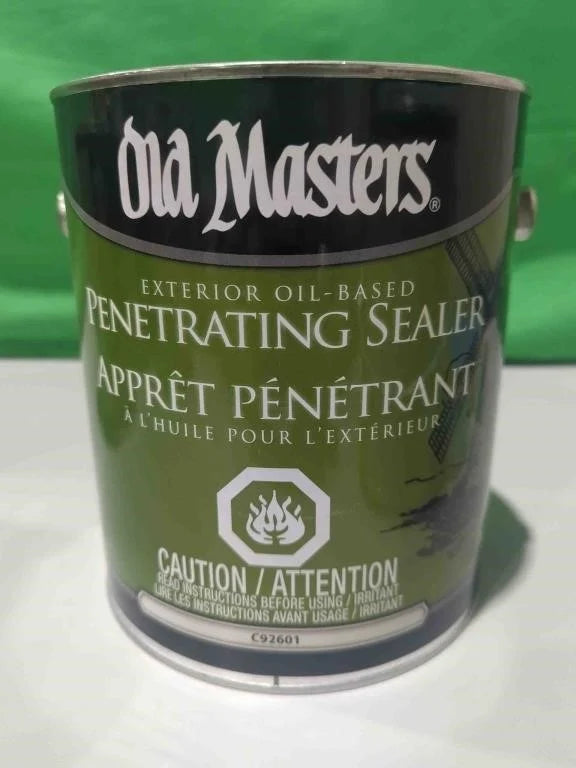 Old Masters Exterior Oil-based Penetrating C92601