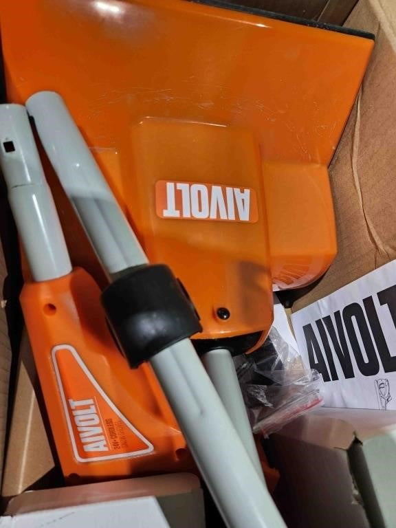 Aivolt Cordless Snow Shovel, 24V, 13-Inch