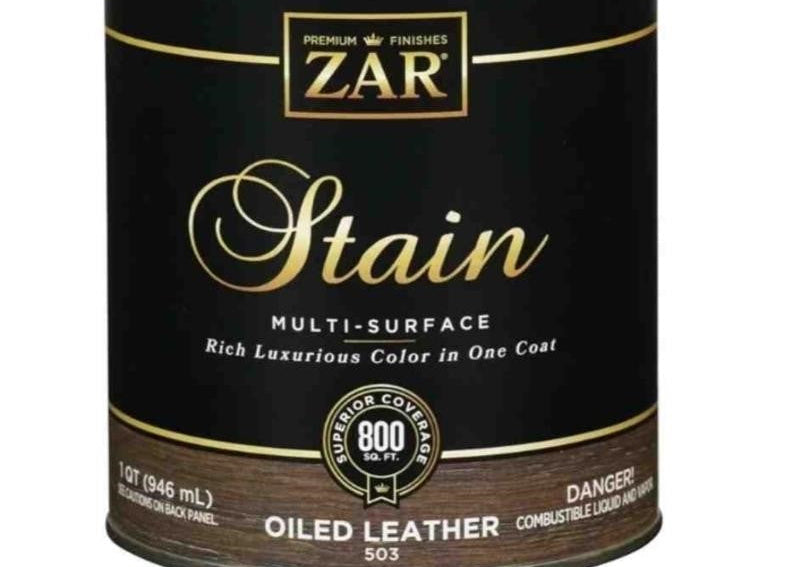 United Gilsonite Zar 50312 1 Quart Oiled Leather
