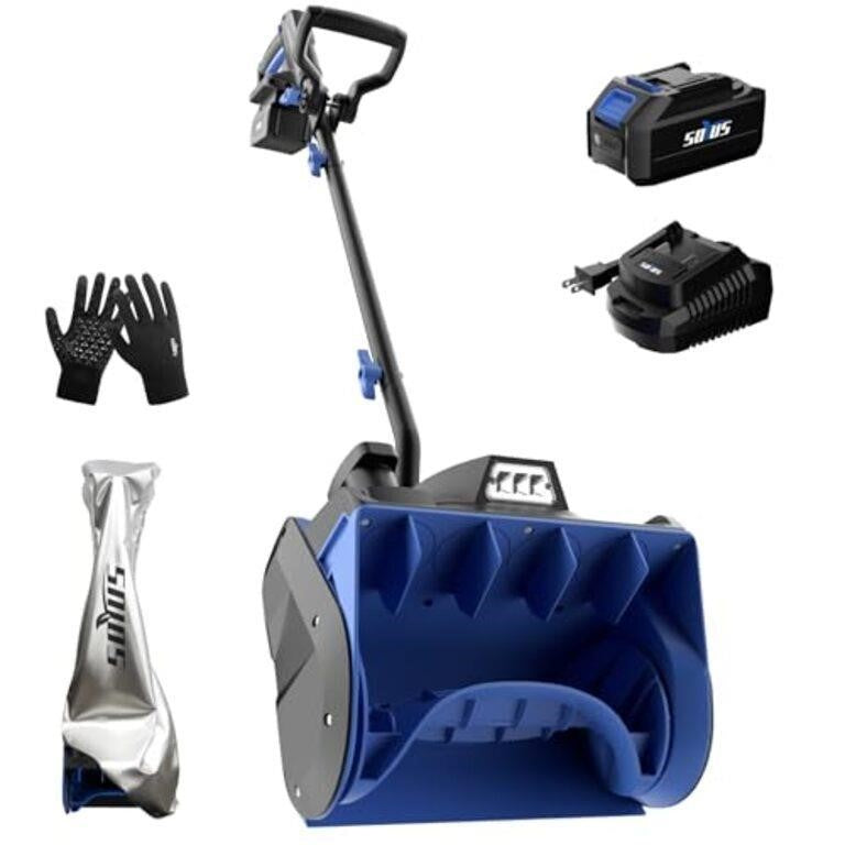 SOYUS Cordless Snow Shovel, 20V Electric