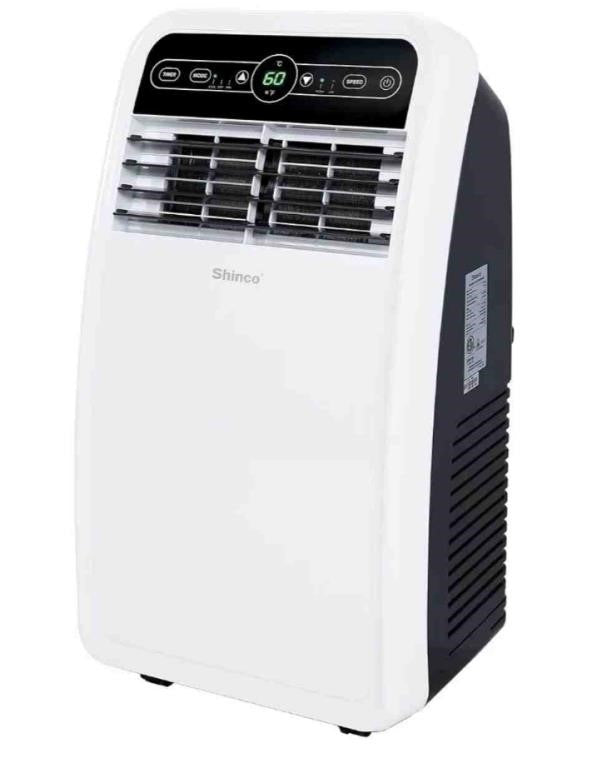 Shinco 8,000 BTU Portable Air Conditioner,