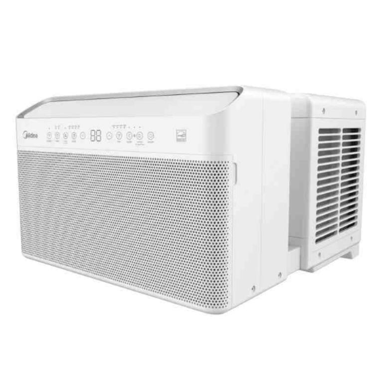 Midea U-Shaped 12k BTU Window Air Conditioner, MAW12AV1QWT