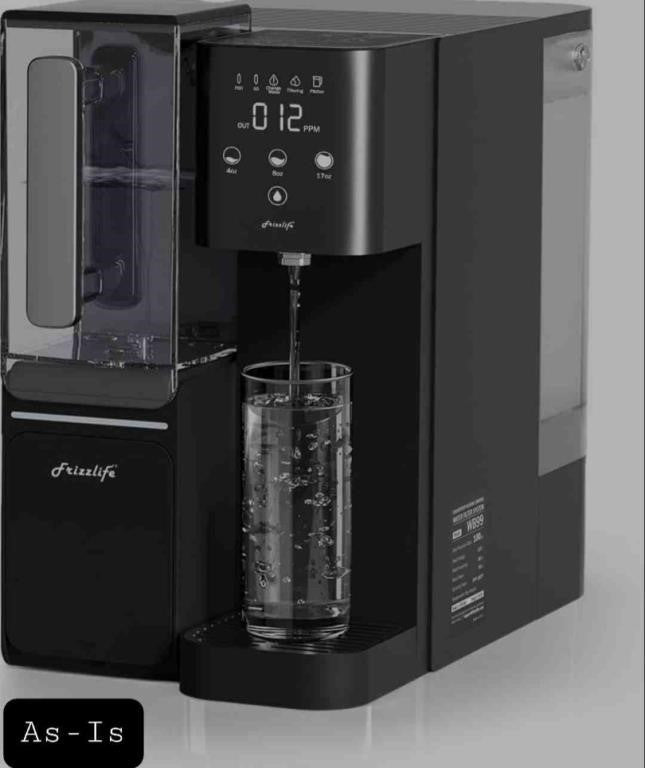 Frizzlife Countertop Reverse Osmosis System