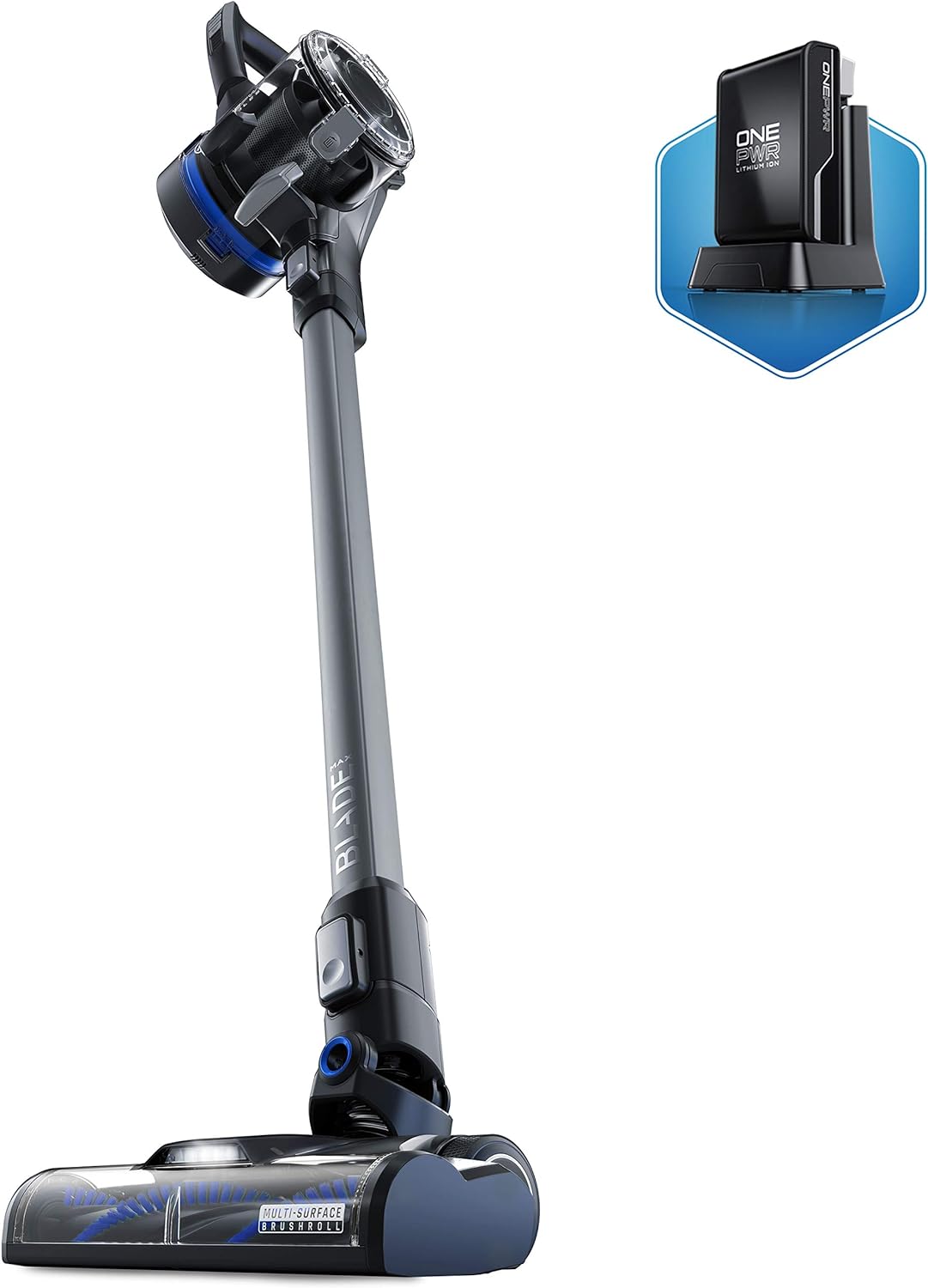 Hoover ONEPWR Blade MAX High Performance Cordless,  BH53350, Black,