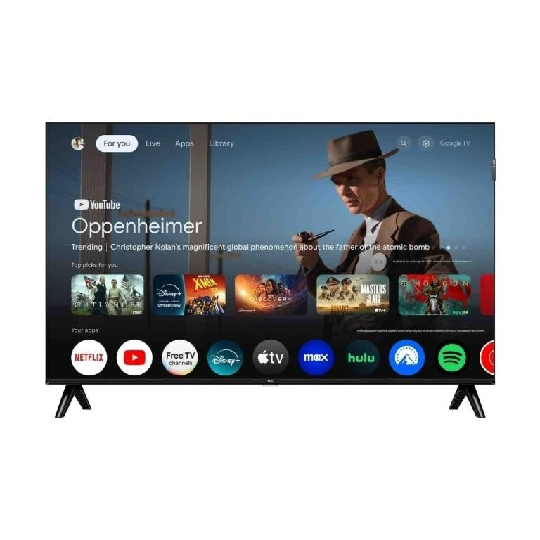 Tcl 32" Q21k Series 720p Qled Smart TV with Google TV - 32q21k