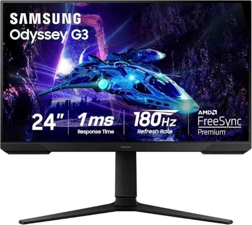 Samsung 24 inch Odyssey G3 Gaming Monitor