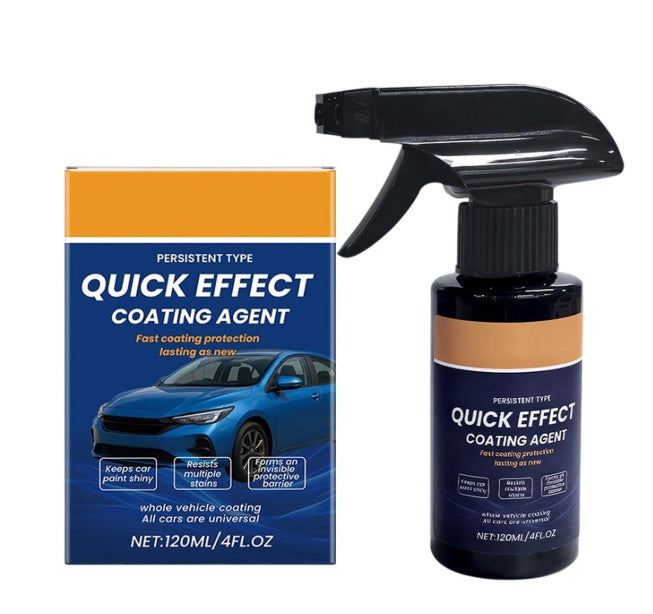 Car Spray, Quick Effect Coding Agent, Advanced Car Quick-Acting Coating Agent Spray