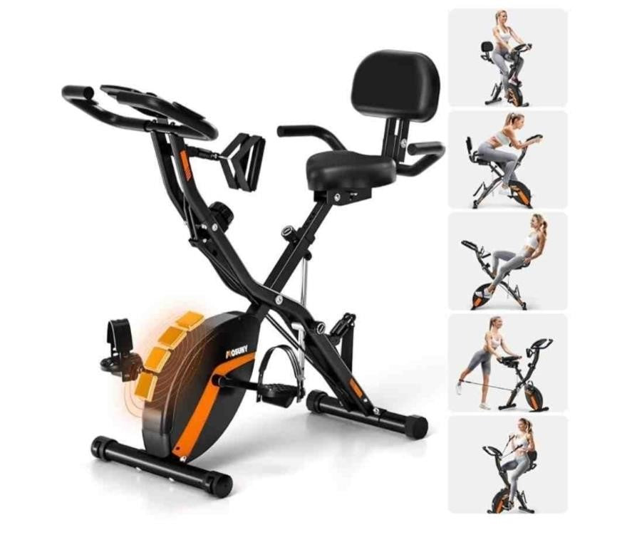 Exercise Bike, MOSUNY 5-in-1 Stationary B