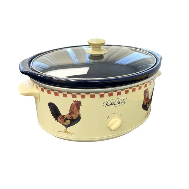 TOYTEXX 6.5Qt Slow Cooker