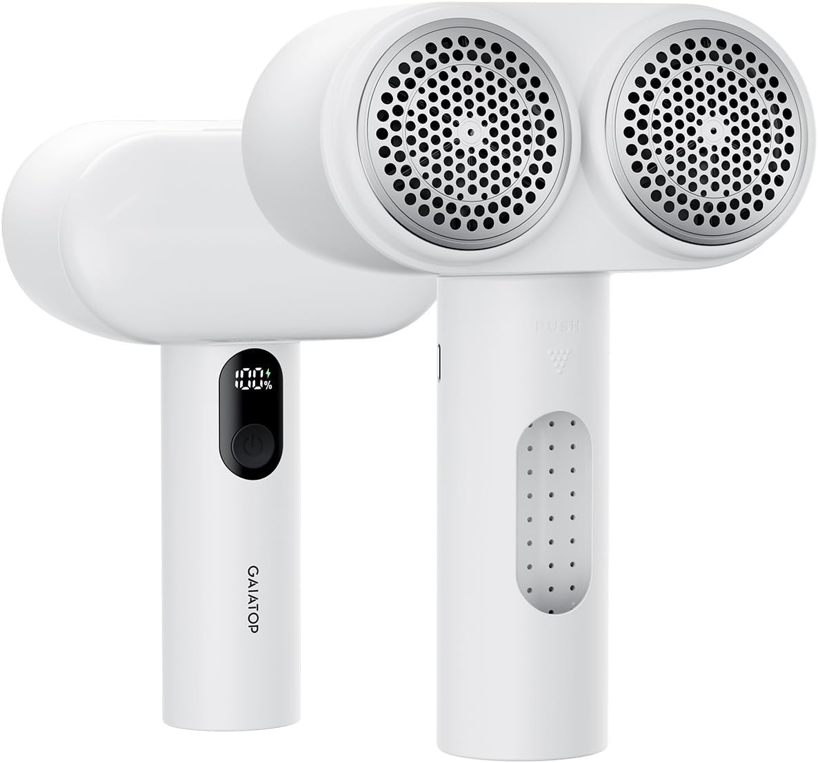 GAIATOP Fabric Lint Shaver, Larger Rechargeable Lint Remover