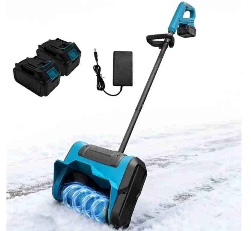 Rayleey Cordless Snow Shovel with Two 4.0AH Battery and Charger,
