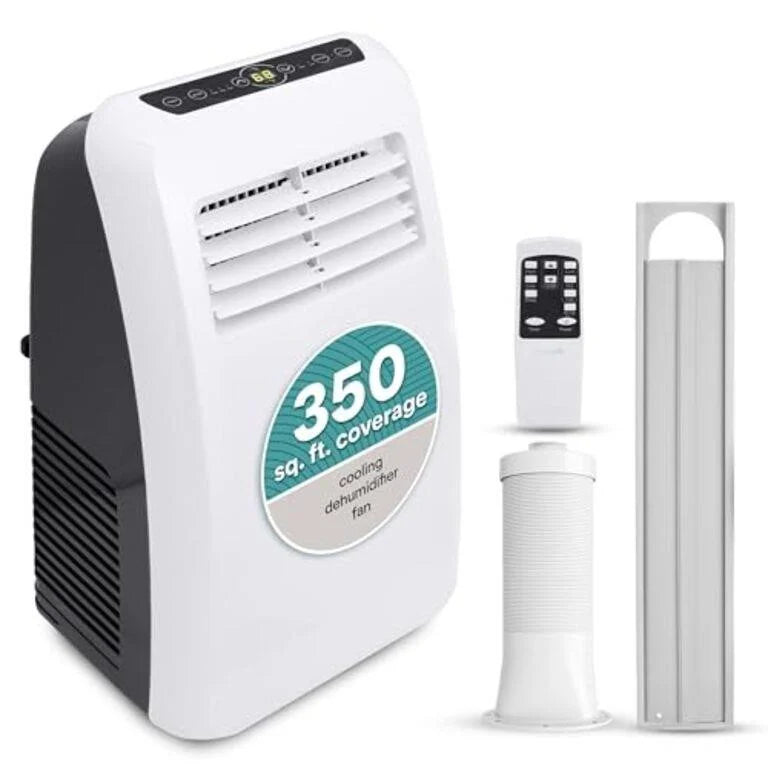 SereneLife Portable Electric Air Conditioner Unit-900W 8000 BTU