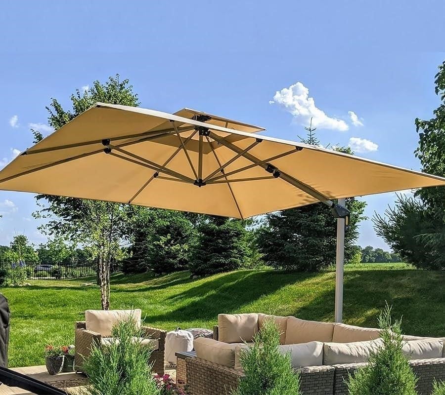 11ft Square Patio Umbrella EN44516