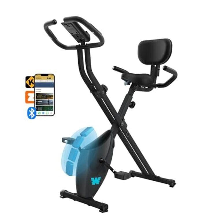 BARWING Exercise Bike Stationary Bikes for Home, 330LB Capacity Black