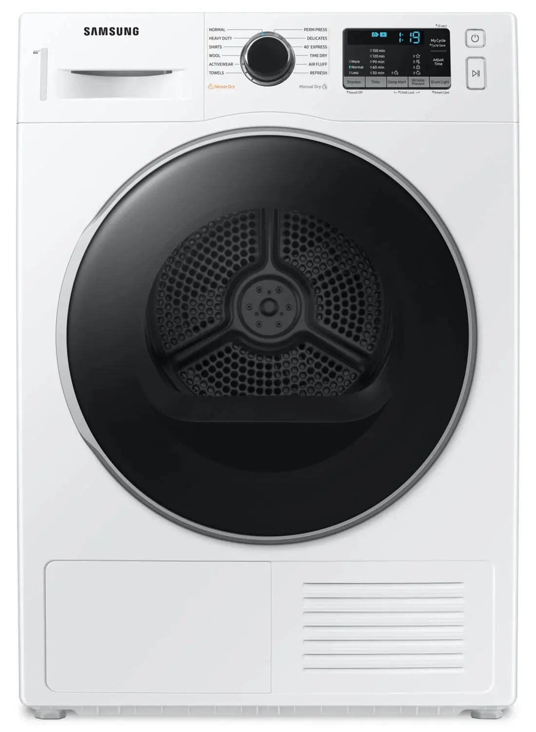 Samsung 4.0 cu.ft Dryer in White DV25B6800HW/AC