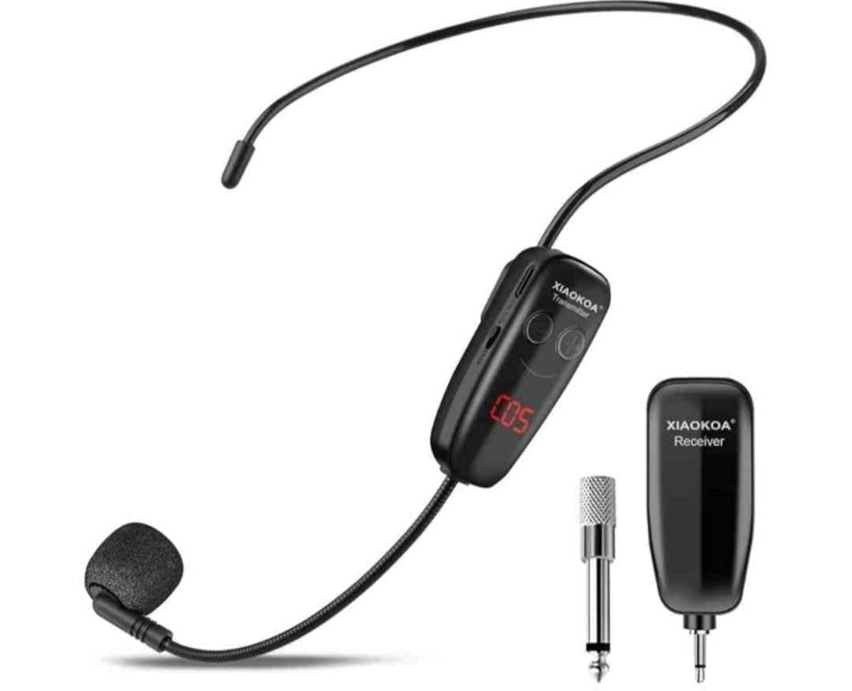 Wireless Microphone Headset,