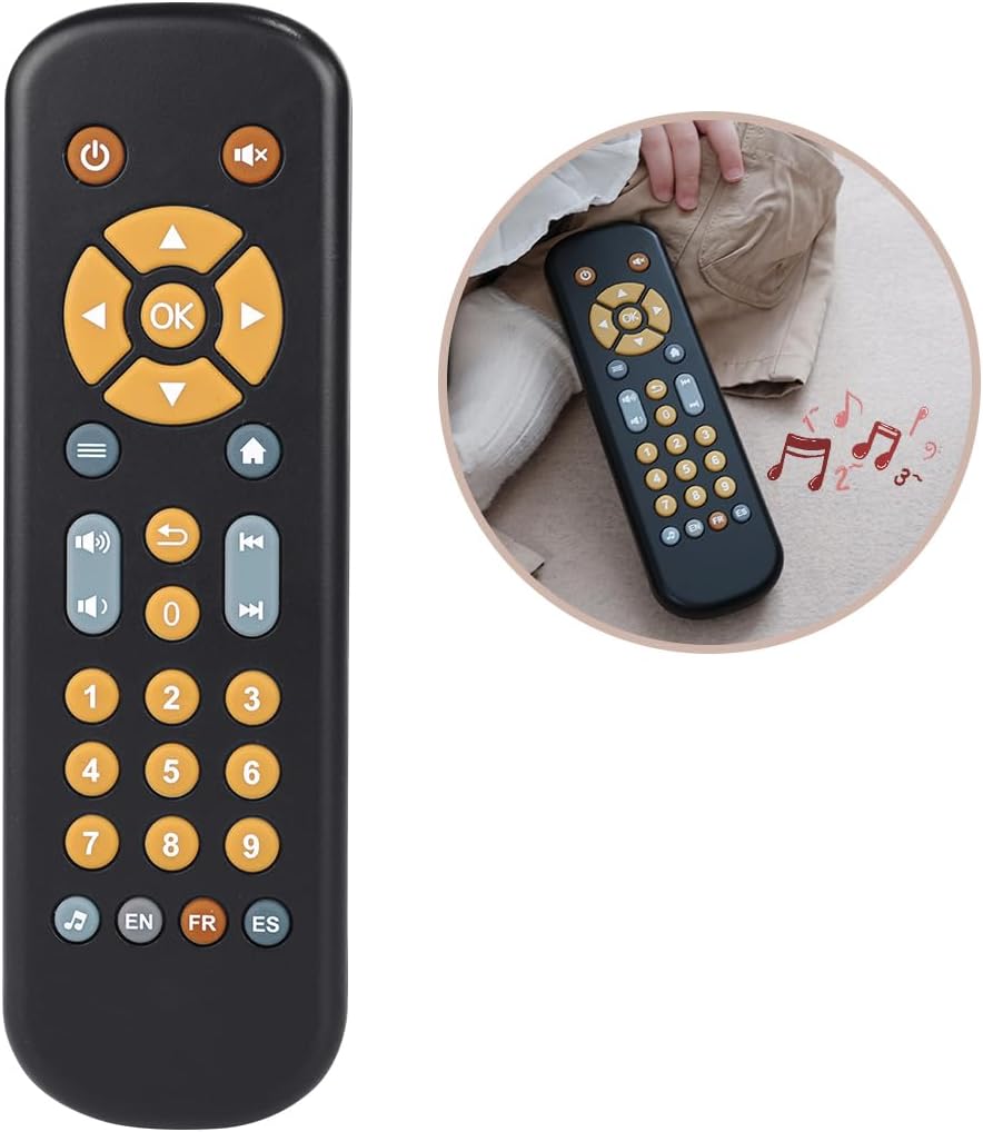 Nueplay Baby TV Remote Control Toy wi