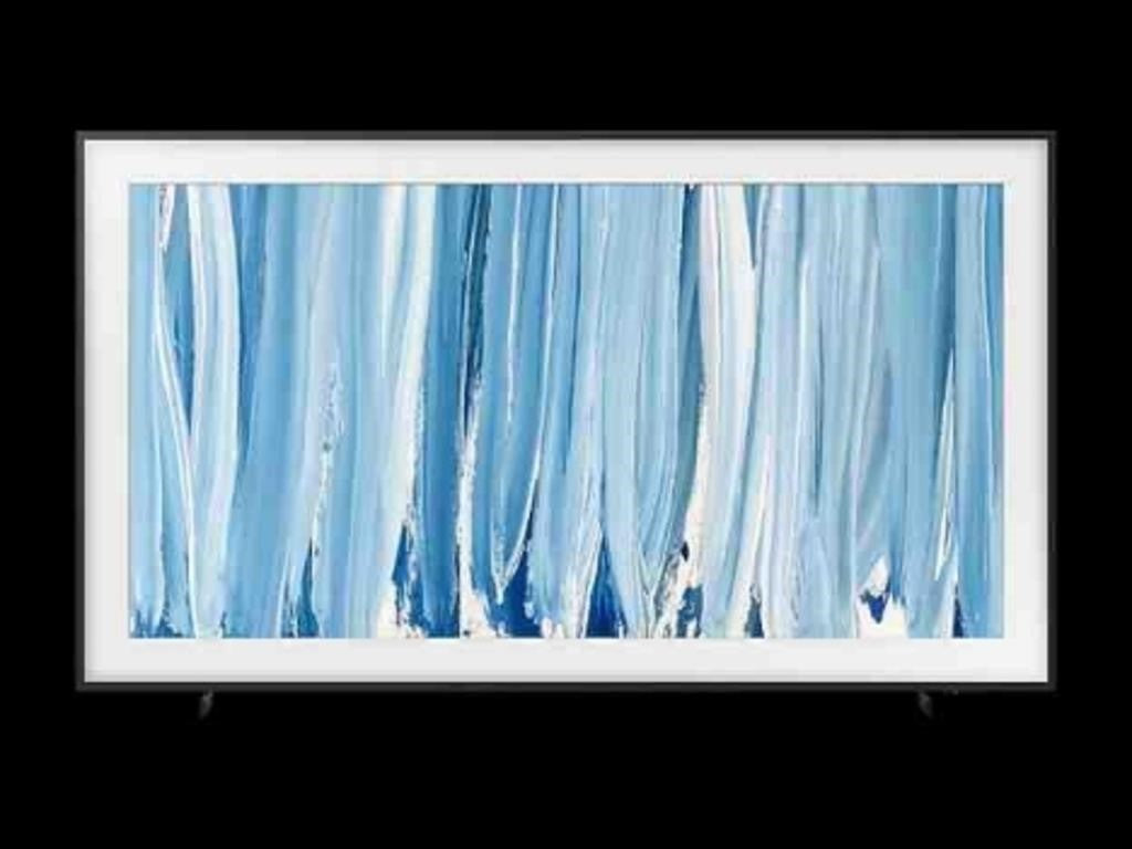 Samsung - 85” Class LS03FW The Frame Pro Series Neo QLED 4K UHD