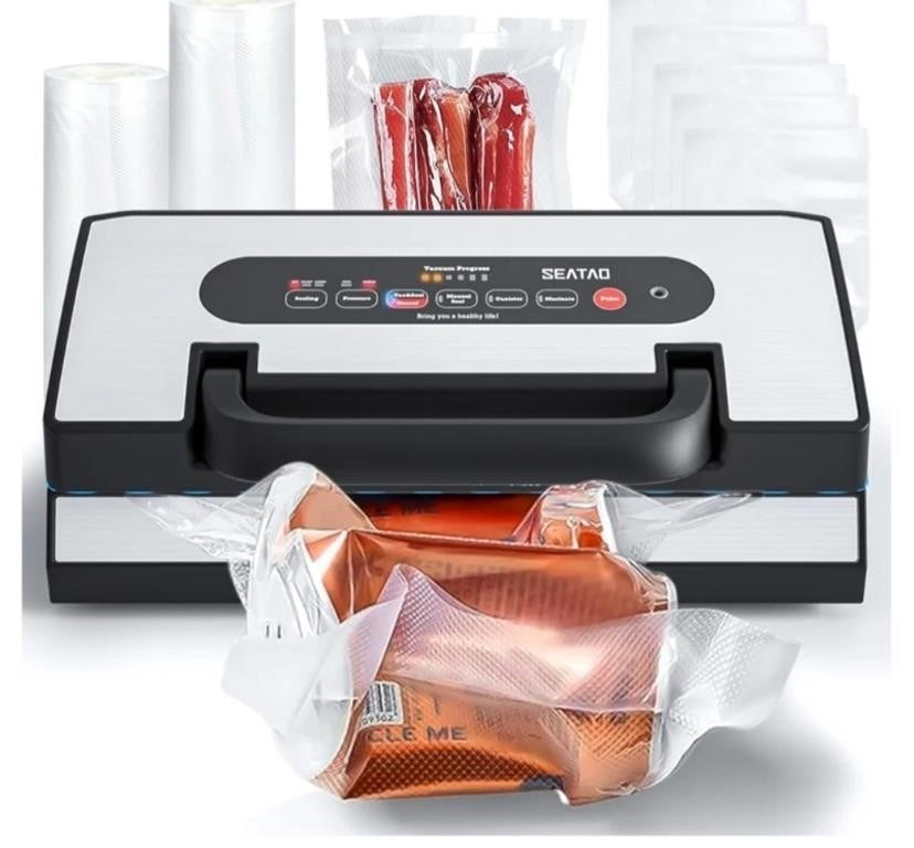 Upgraded Vacuum Sealer for Liquids, SEATA