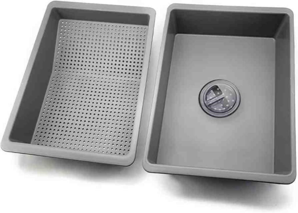 Kitchen Sink Strainer Basket Set Multifunction