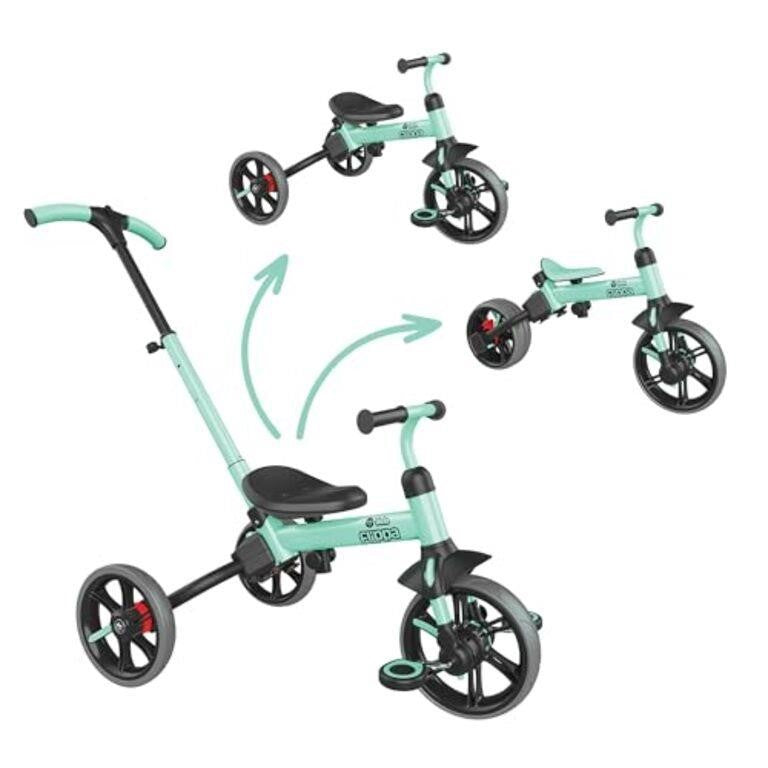 Yvolution Y Velo Flippa 4-in-1 Toddler Tr