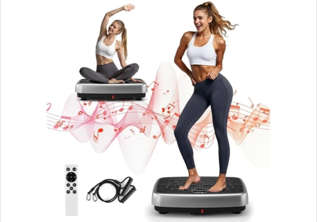 EvoSpark Vibration Plate Exercise Machine