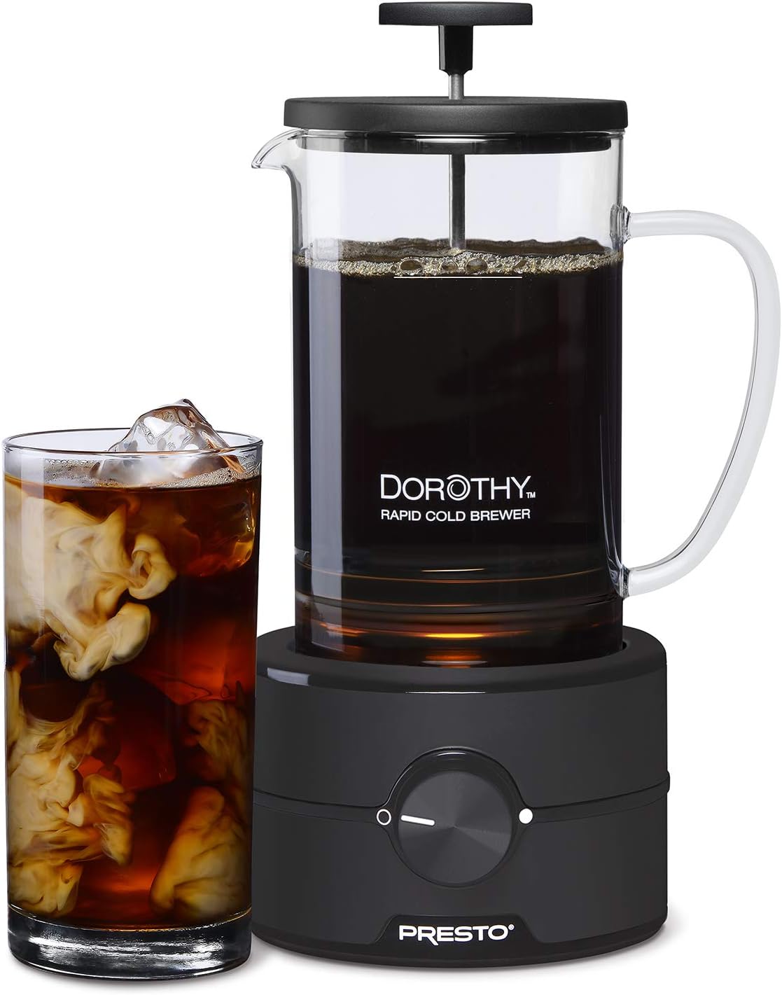 Presto Dorothy Electric Rapid Cold Brewer,