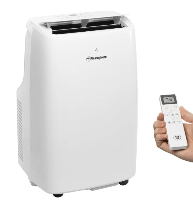 Westinghouse Outdoor Power Equipment WPAC12000s Portable Air Conditioner, White.