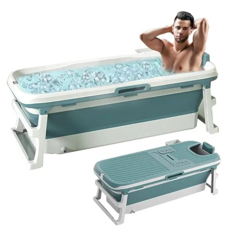 Lakexus Portable Bathtub for Adult Foldable, C