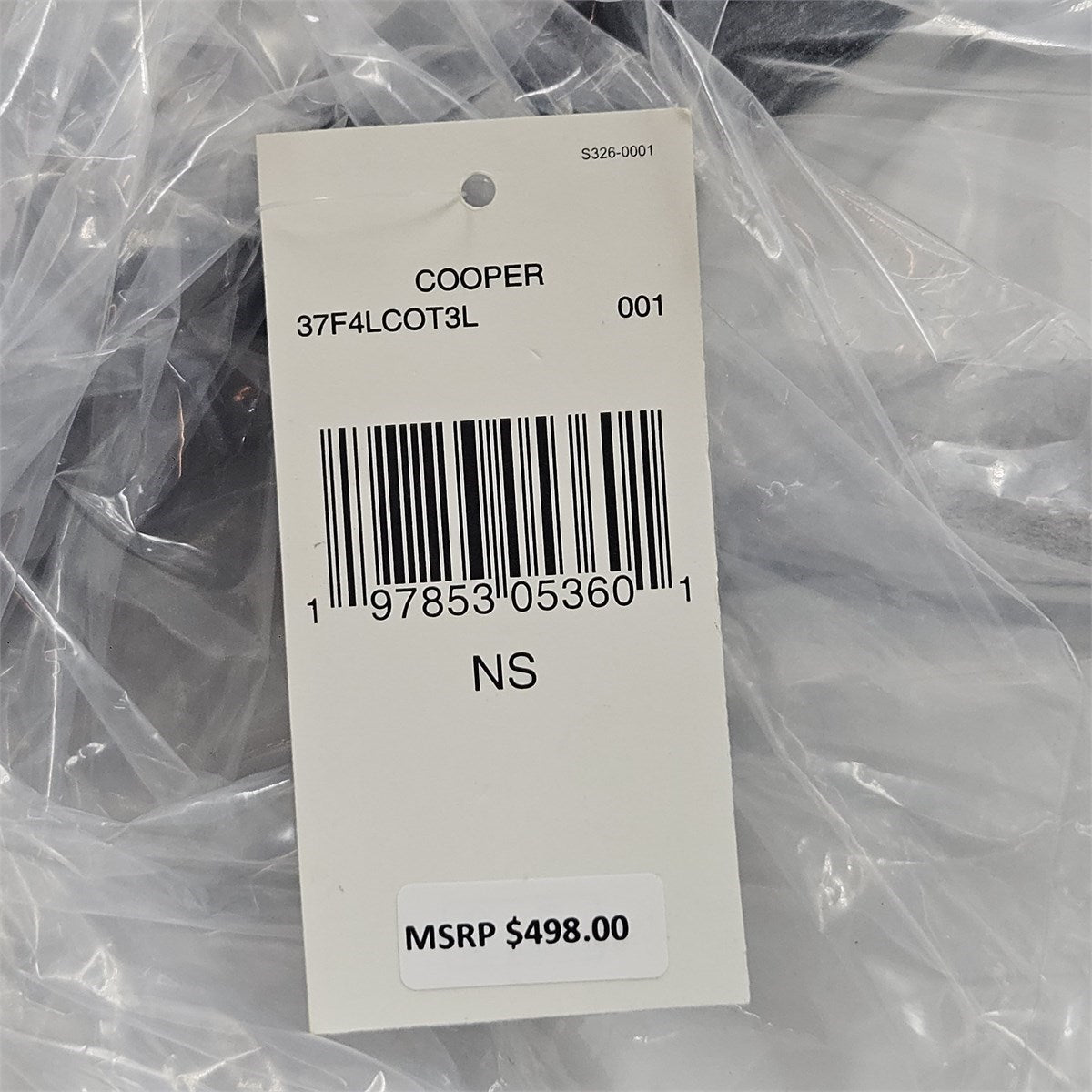 COOPER LEATHER TOTE BAG MICHAEL KORS