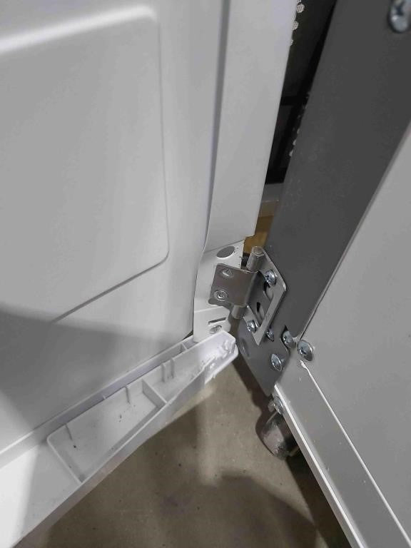 RINKMO 296 Pint Commercial Dehumidifier 37 Gallons, Max 1900W, PD1201A, White/Grey