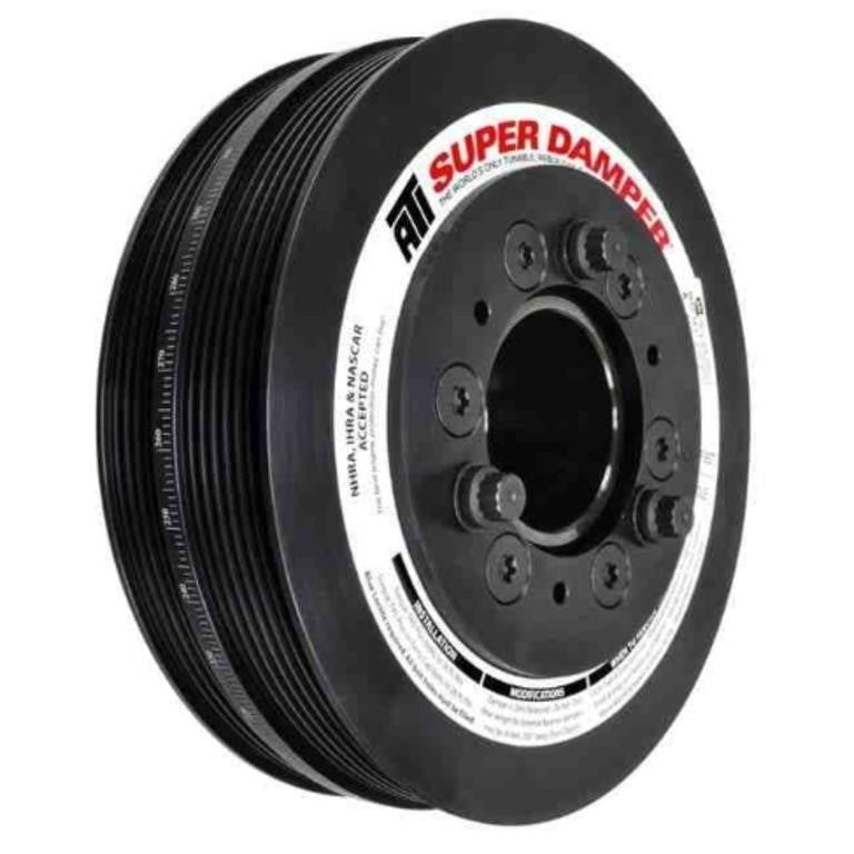 Advanced Technology International 918856 Super Damper Harmonic Balancer 2016