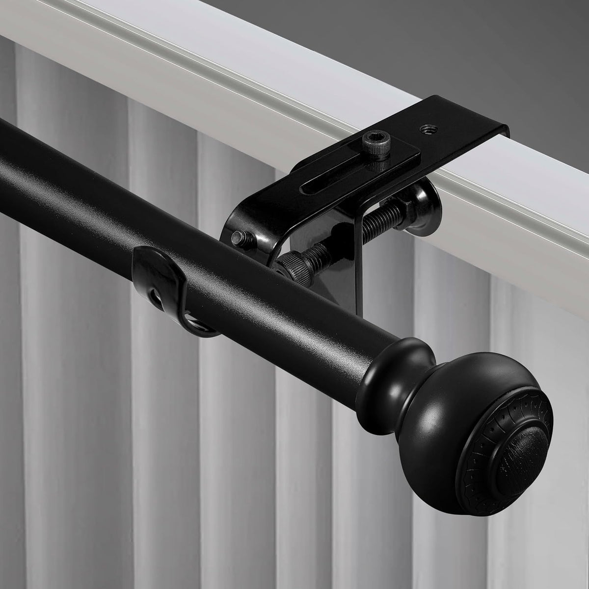 Fit for 0.7-2 inches Rectangle Headrail Set of 3