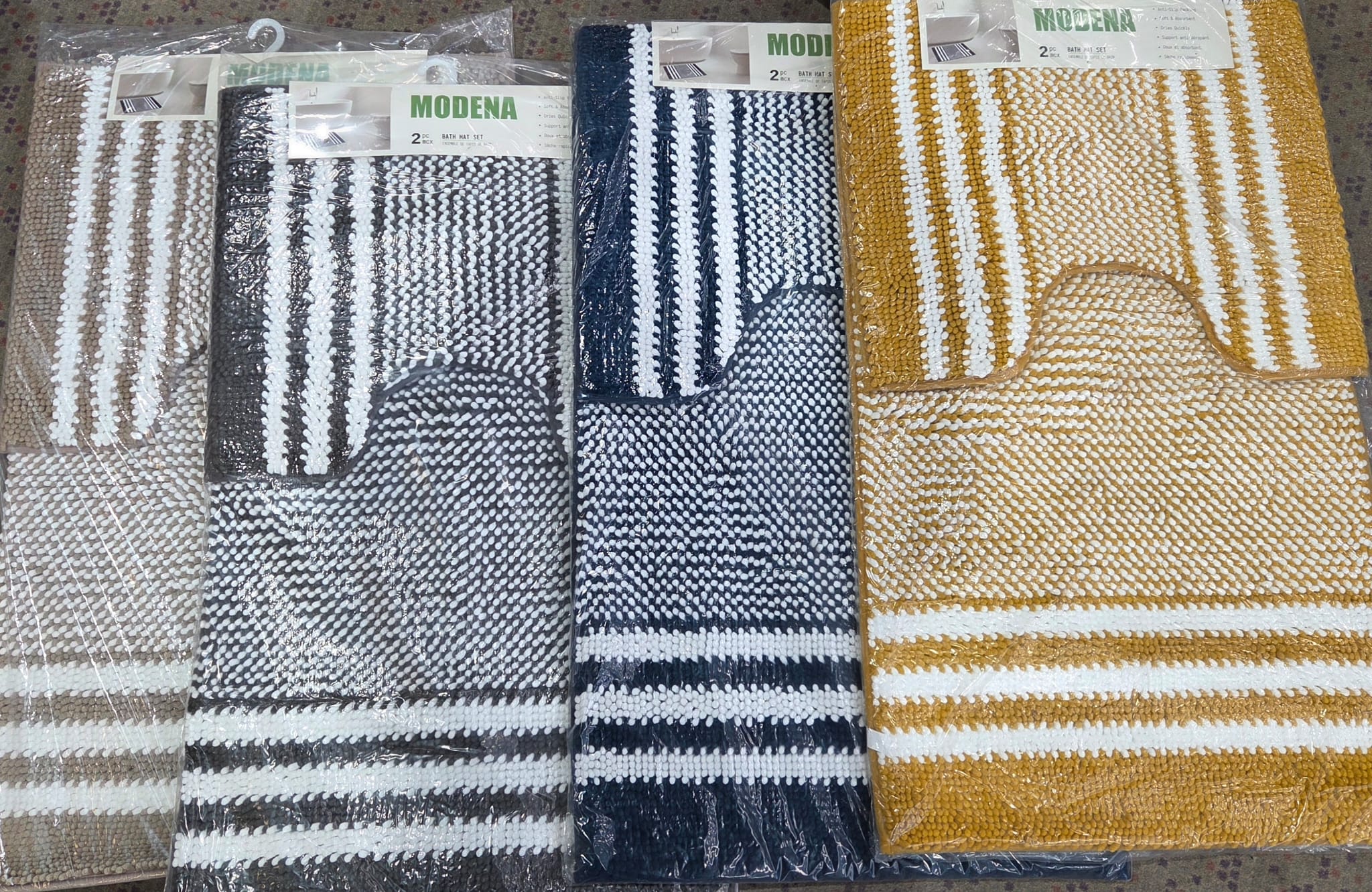 BATH MAT WASHROOM SET SIZE LARGE