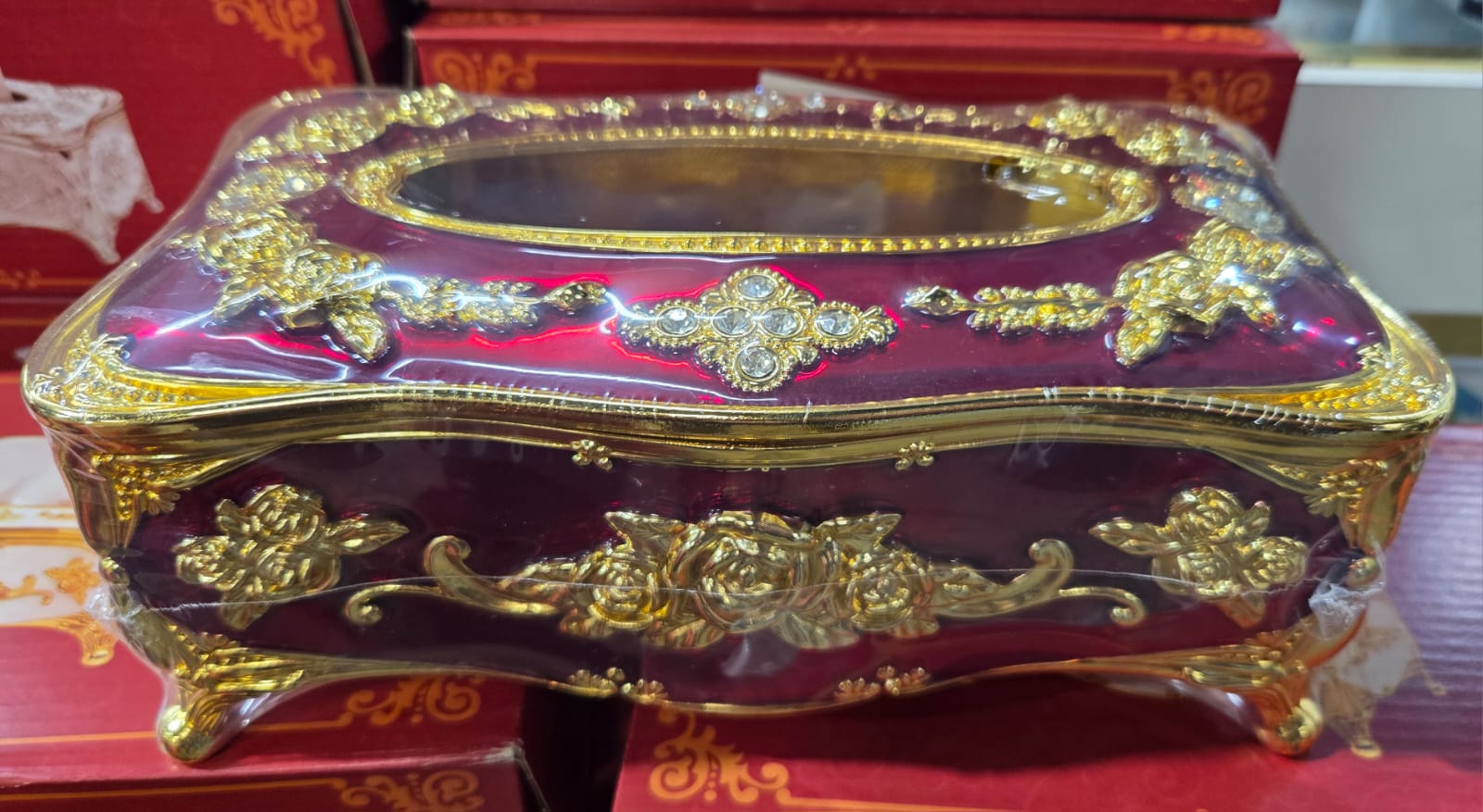 Tissue Box Cover Roll Paper