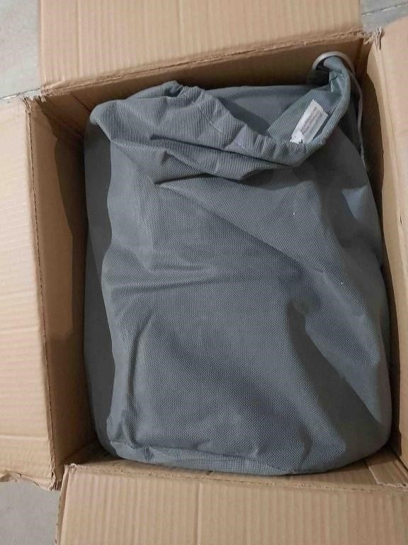 RV Trailer Cover for Folding Pop Up Camper 16-18 FT Trailers, Waterproof, 5 Layer Top Fabric, Gray