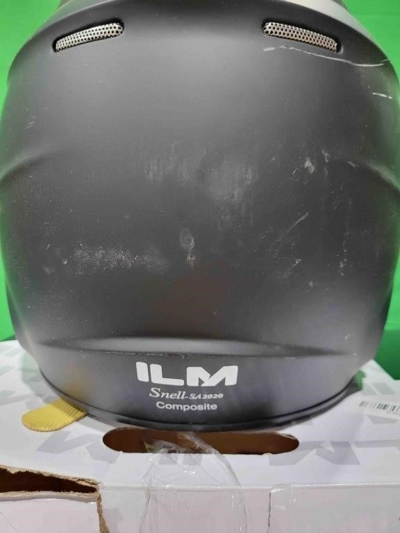 ILM Snell SA2020 Helmet Auto Racing, Ligh