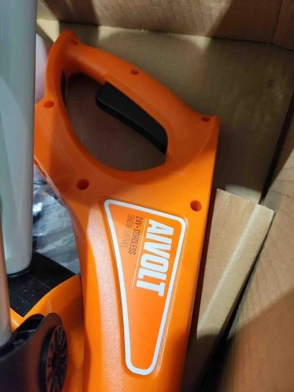 Aivolt Cordless Snow Shovel, 24V, 13-Inch