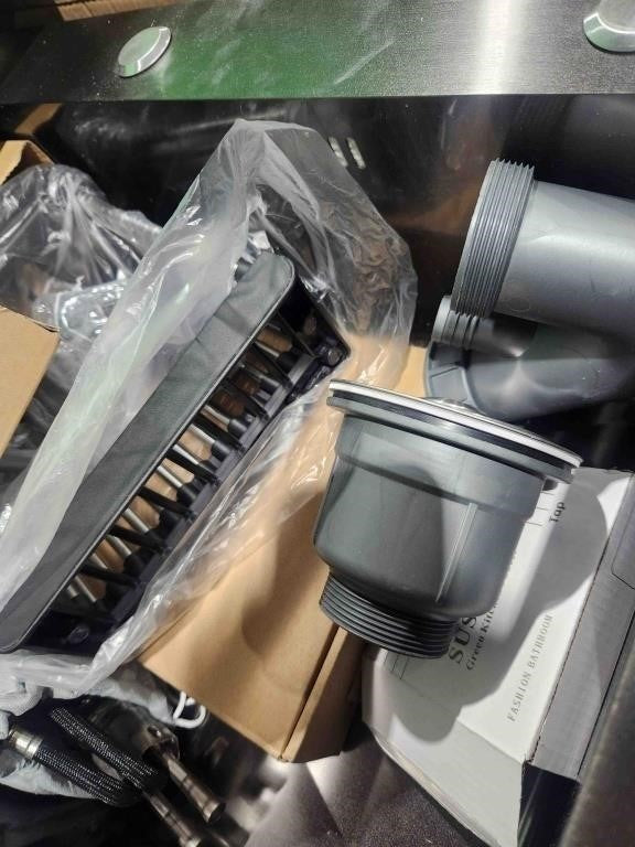 SUS304 Sink Nano Coating Single Bowl Sink