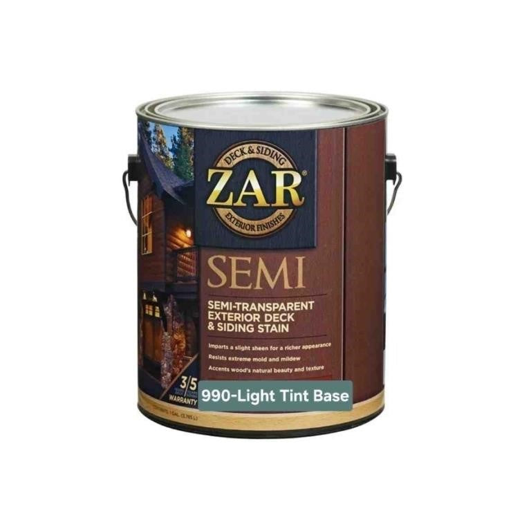 UGL Zar Semi-Transparent Deck Siding Exterior