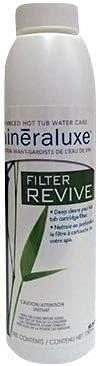 Dazzle Mineraluxe Filter Revive (600 mL) Hot Tub Cartridge Filter Cleaner