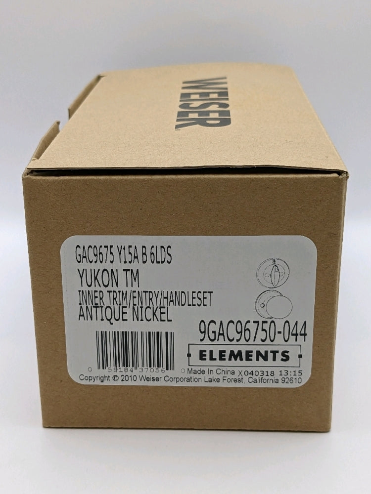 YUKON TM - Antique Nickel (9GAC96750-044)