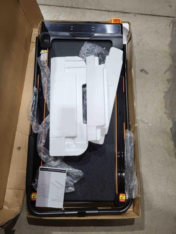 LONTEK X5F Folding & Portable 3-in-1 Treadmill with 16% Adjustable Incline