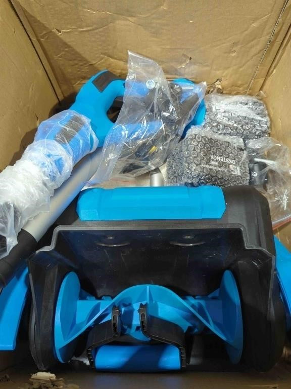 OKSTENCK Cordless Electric Snow Blower,4.5Ah Cordless Snow Blower,